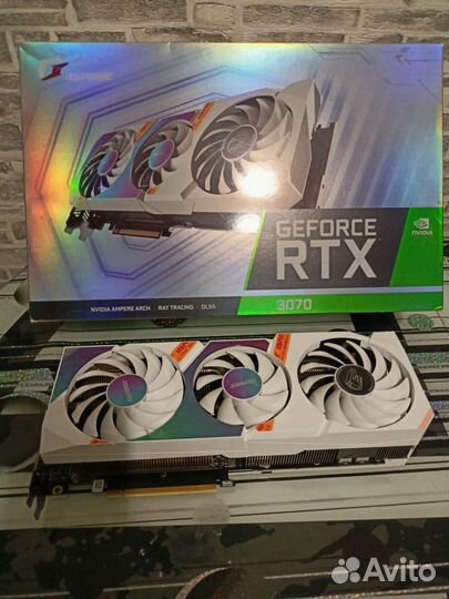 Видеокарта RTX 3070