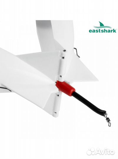 Бомба для прикормки Vasakura белая средняя