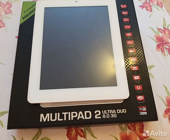 Планшет prestigio multipad 2