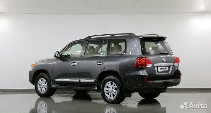 Toyota Land Cruiser 4.5 AT, 2012, 180 308 км