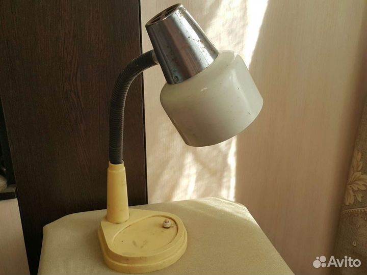Лампа СССР лофт ретро