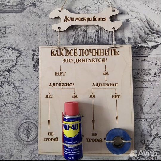 Подарок отцу