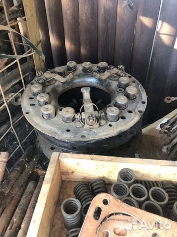 Корзина сцепления смд 14-21с9-3 стар.образца