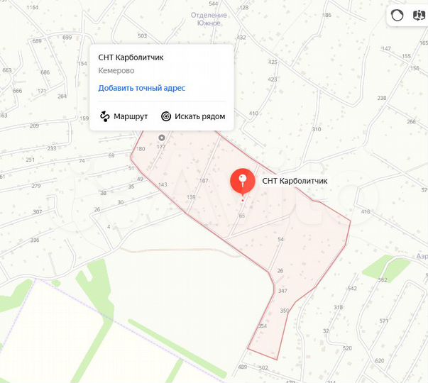 Участок 7,1 сот. (СНТ, ДНП)