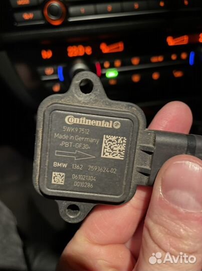 Датчик расхода воздуха дмрв bmw f10