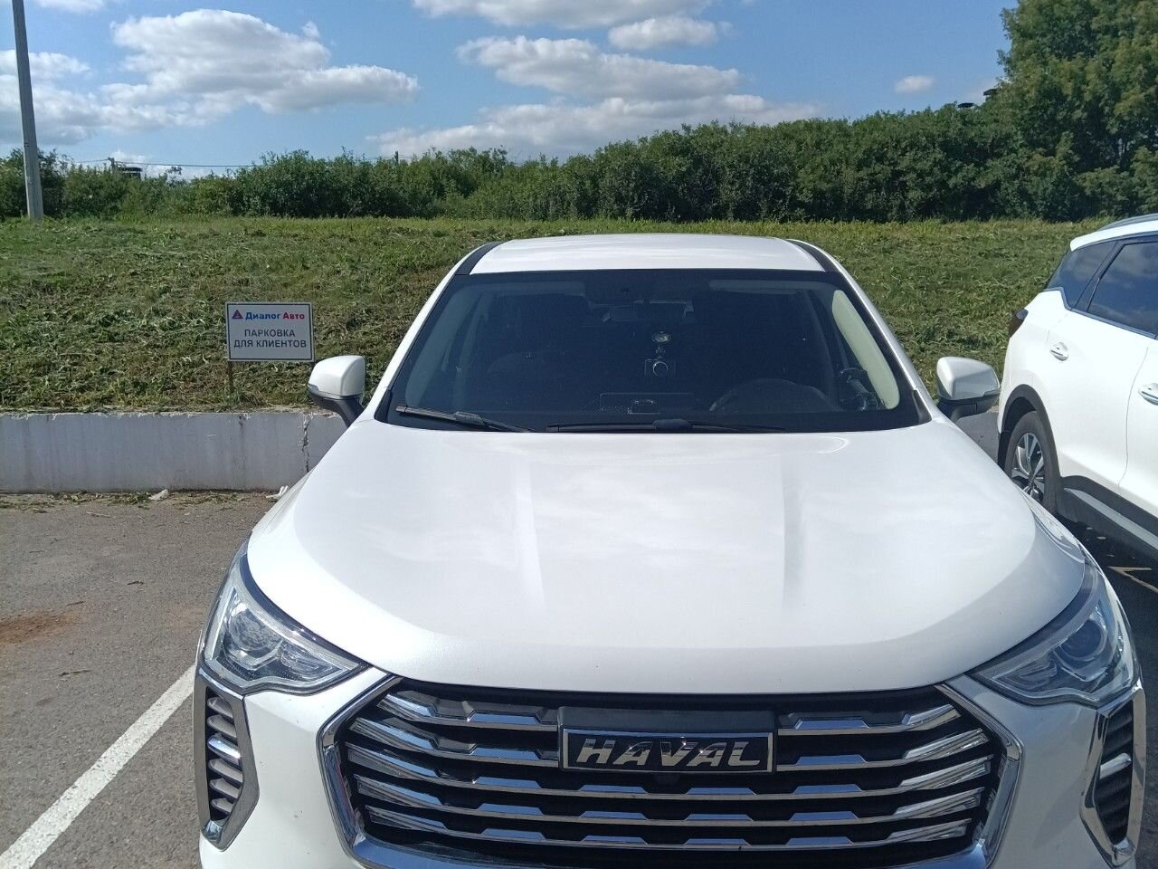 HAVAL Jolion: фото из отзыва