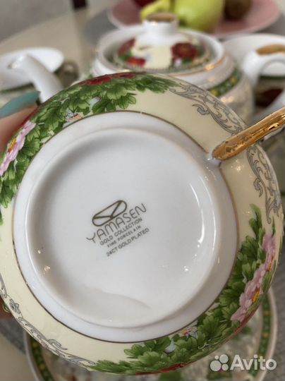 Сервиз чайный