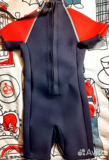 Гидрокостюм детский 5-6 лет