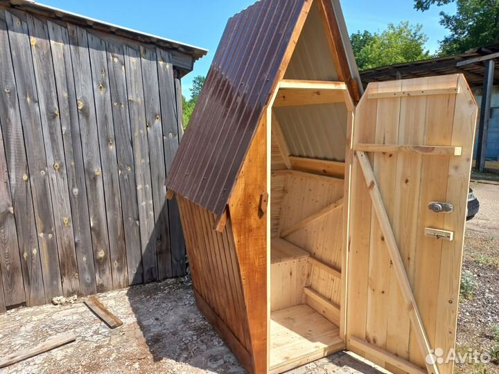 Дачный туалет