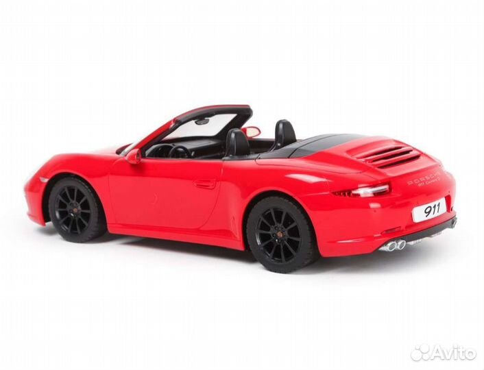Машинка Rastar Porsche 911 Carrera S