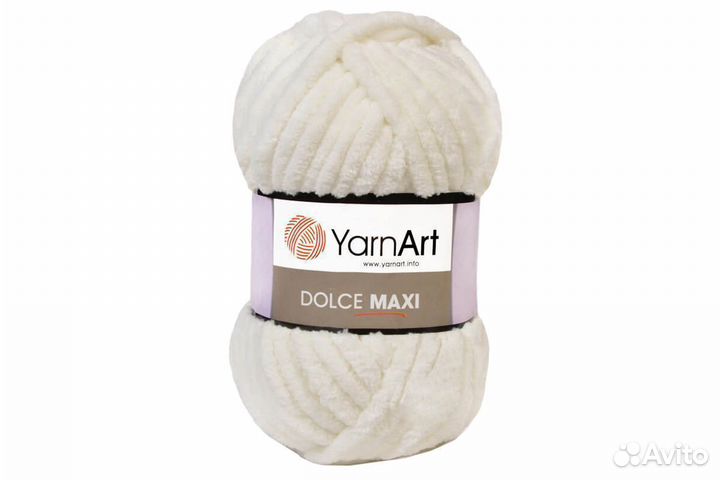Пряжа YarnArt Dolce Maxi (Ярнарт Дольче Макси)