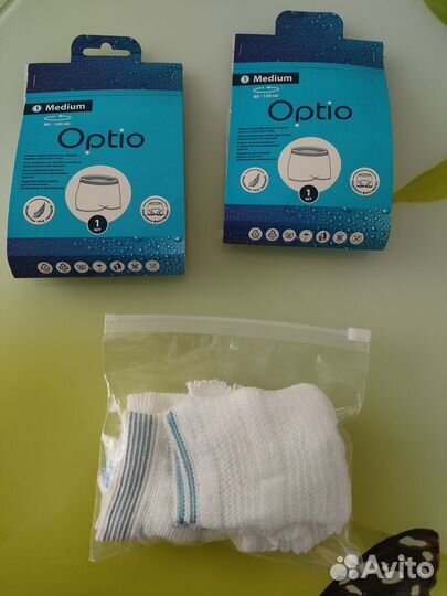 Новые трусы послеродовые Optio