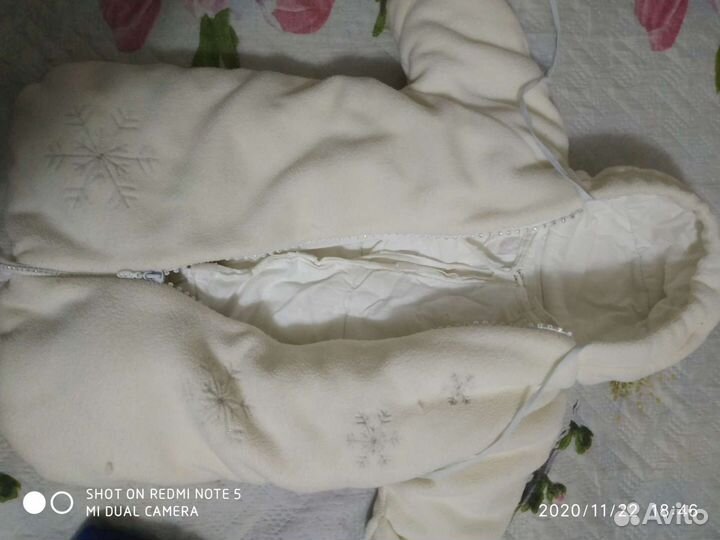 Конверт на выписку