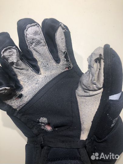 Краги хоккейные Bauer Nexus