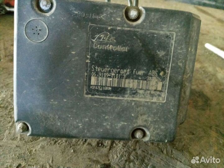 Блок абс chery amulet