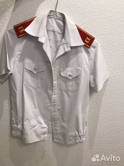 Кадетская форма для мальчика