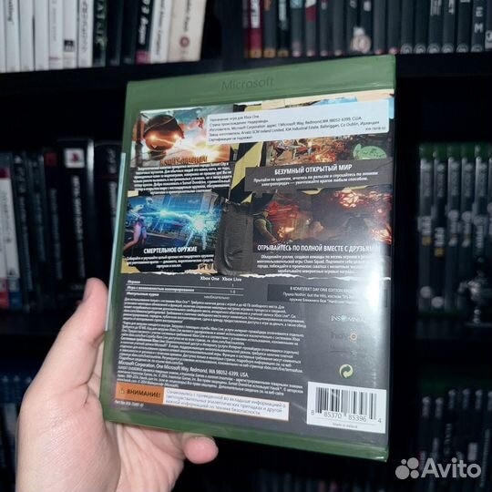 Sunset Overdrive xbox