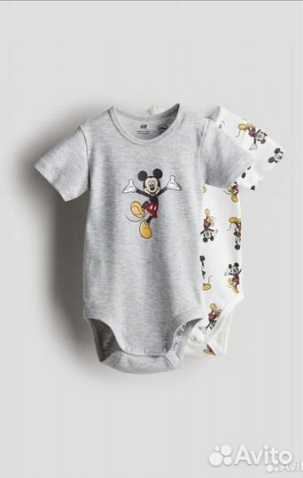 Боди H&M Disney 68