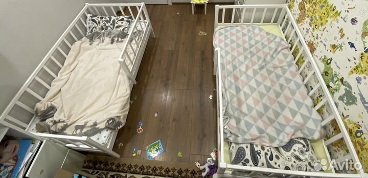 Детская кровать 160 на 80 с матрасом