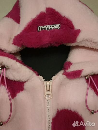 Куртка чебурашка женская большой размер