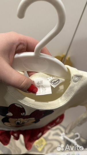 Платье детское с Минни Маус hm74