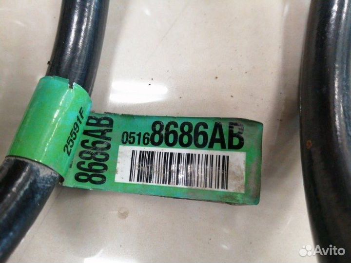 Передние пружины Jeep Cherokee KL ED6 2014