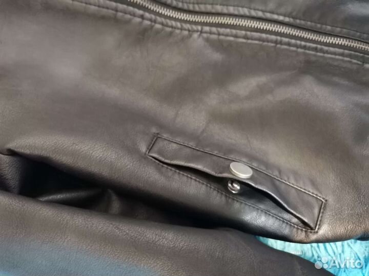 Кожаная куртка для мальчика