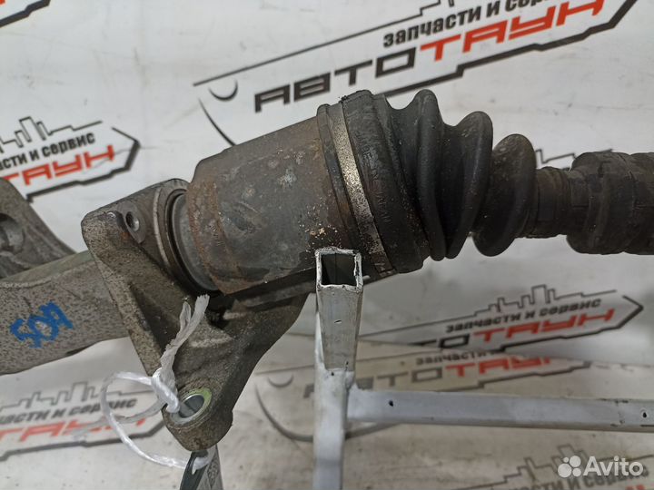 Привод nissan MR20-DE dualis qashqai X-trail J10E KNJ10 NJ10 NT31 передний правый CVT подвесной 4WD