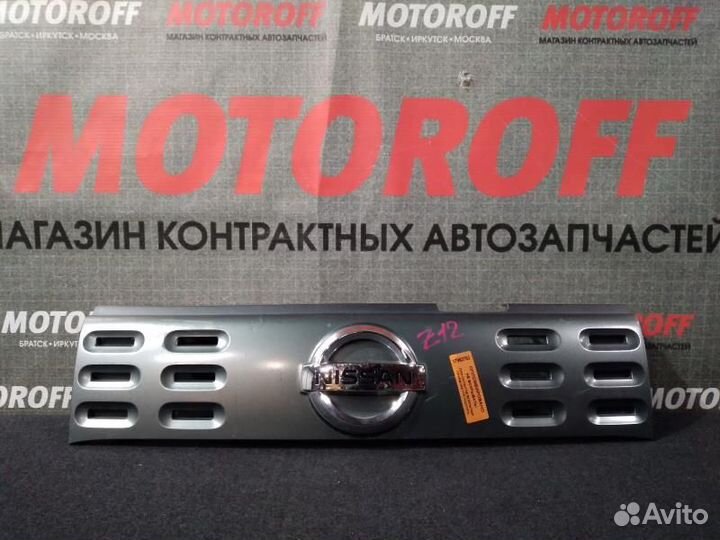 Решетка радиатора Ниссан Куб Z12 А753