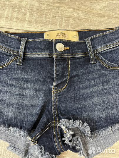Шорты женские hollister w24