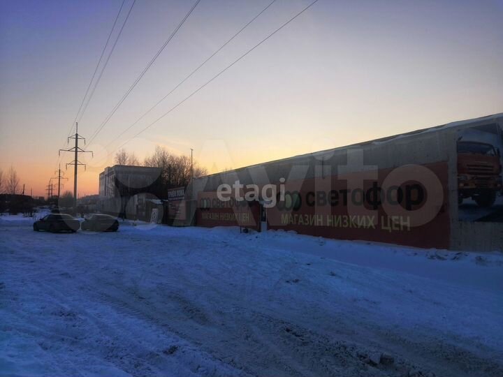 Сдам помещение свободного назначения, 1100 м²