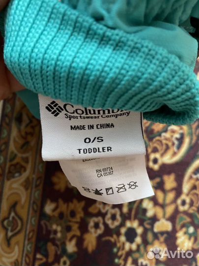 Варежки Columbia