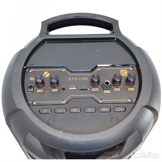 Активная напольная акустика KTS-1199 BT, 60 Вт, 29