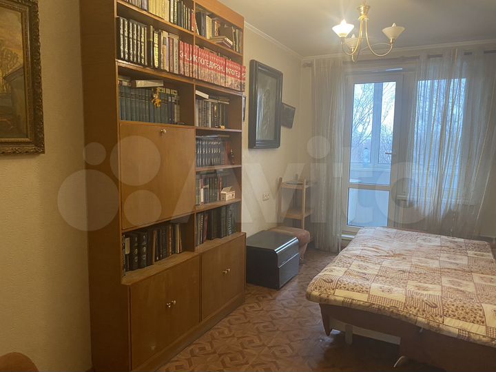 Комната 18 м² в 3-к., 6/9 эт.