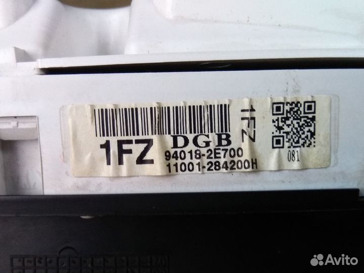 Приборная панель Hyundai Tucson (1) 2004-2009