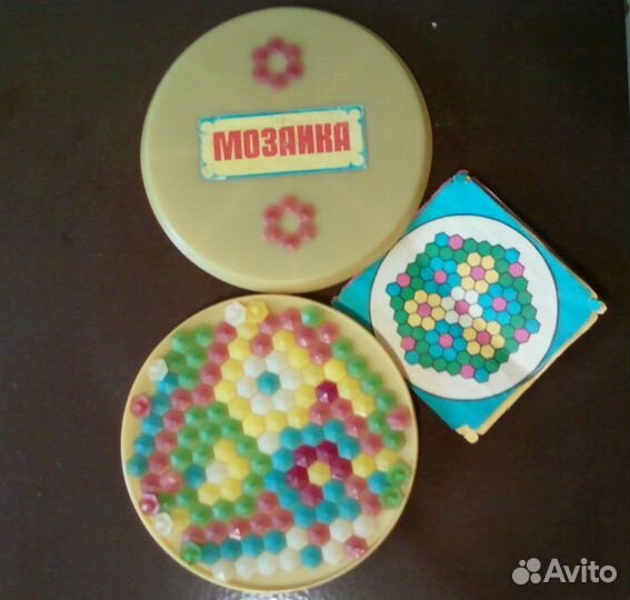 Игры Мозаика и домино детское