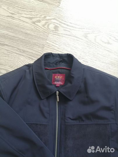 Куртка мужская на подкладе, размер 56-58