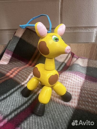 Деревянные игрушки фабрики 