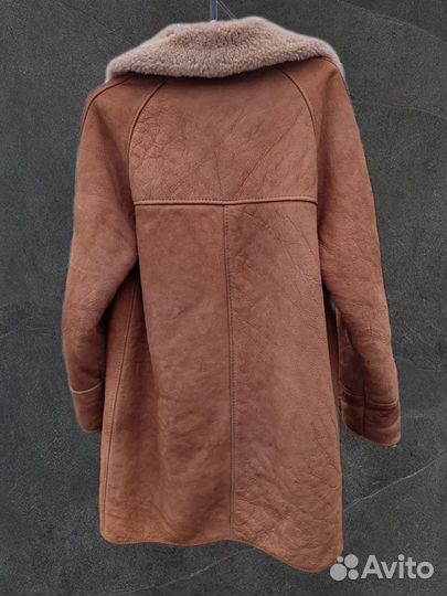 Дублёнка натуральная