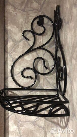 Подставка для цветов угловая