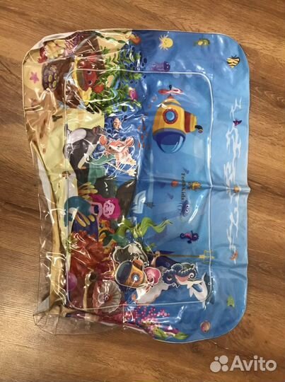 Детский водный коврик