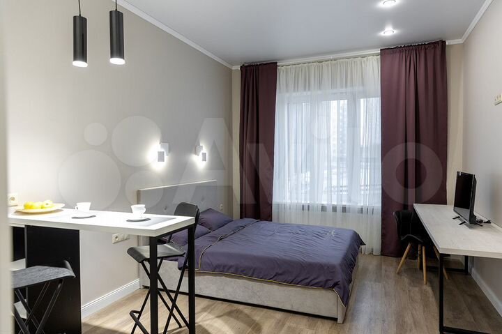 Квартира-студия, 25 м², 1/7 эт.