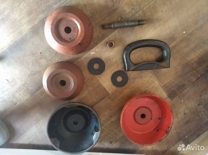 Гиря разборная 8-12-16 кг - советская