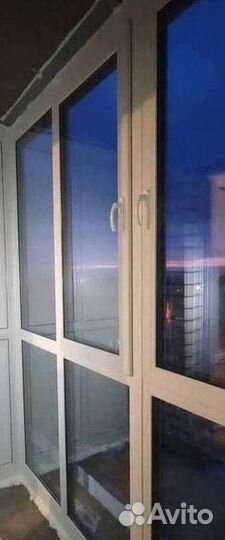 Пластиковые окна на балкон