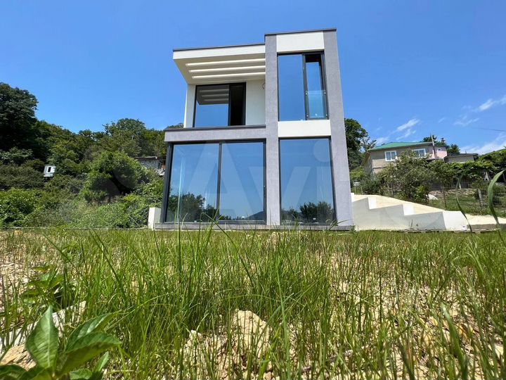 Дом 140 м² на участке 8 сот.