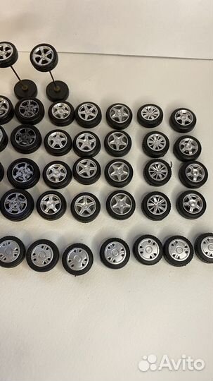 Колеса диски для моделей