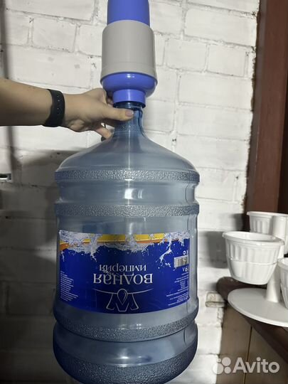 Бутыль 19 литров бу