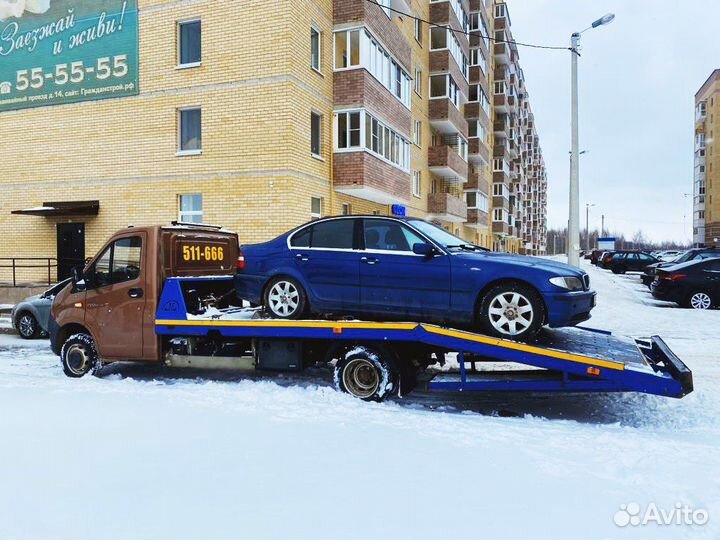 Услуги эвакуатора 24/7