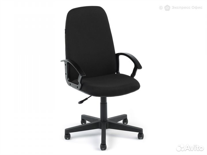 Кресло для руководителя Бюрократ CH-808LT/#B