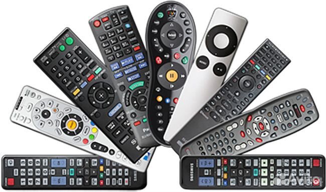 Пульты для тв и приставок